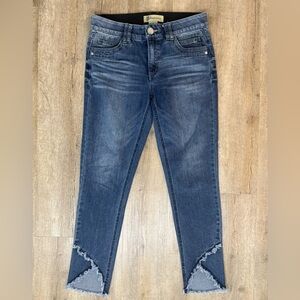 Democracy Women’s Ab-technology Denim Tulip Hem Skinny Jeans, Size 4